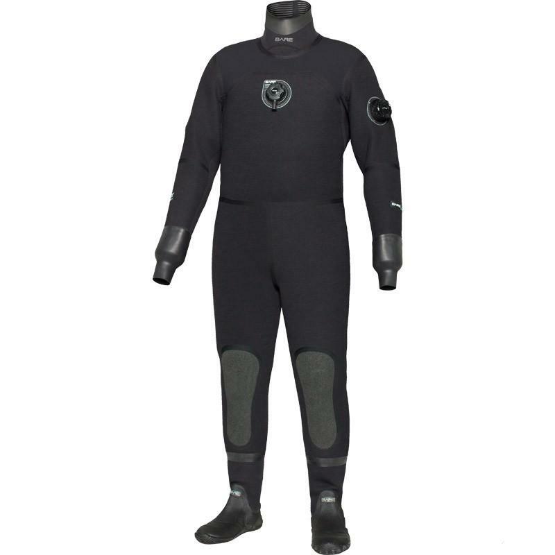 Гидрокостюм сухой D6 HD Pro Dry Black